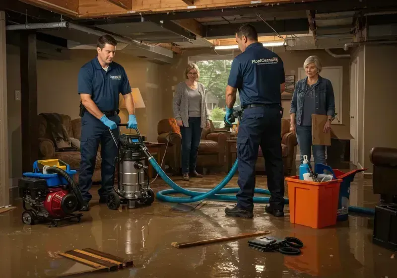 Basement Water Extraction and Removal Techniques process in Scott Lake, FL